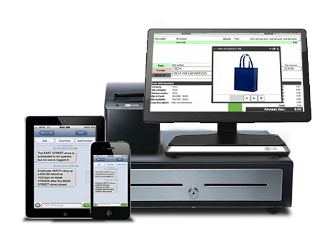 screenshot of Rapid POS